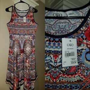 Cato - Women's Geometrical Dress